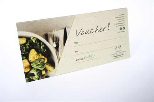 VHY! - Restaurant Gutschein, PDF Version