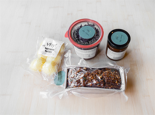 VHY! - VHY!nachts-Kochen, Weihnachts-Koch’box’