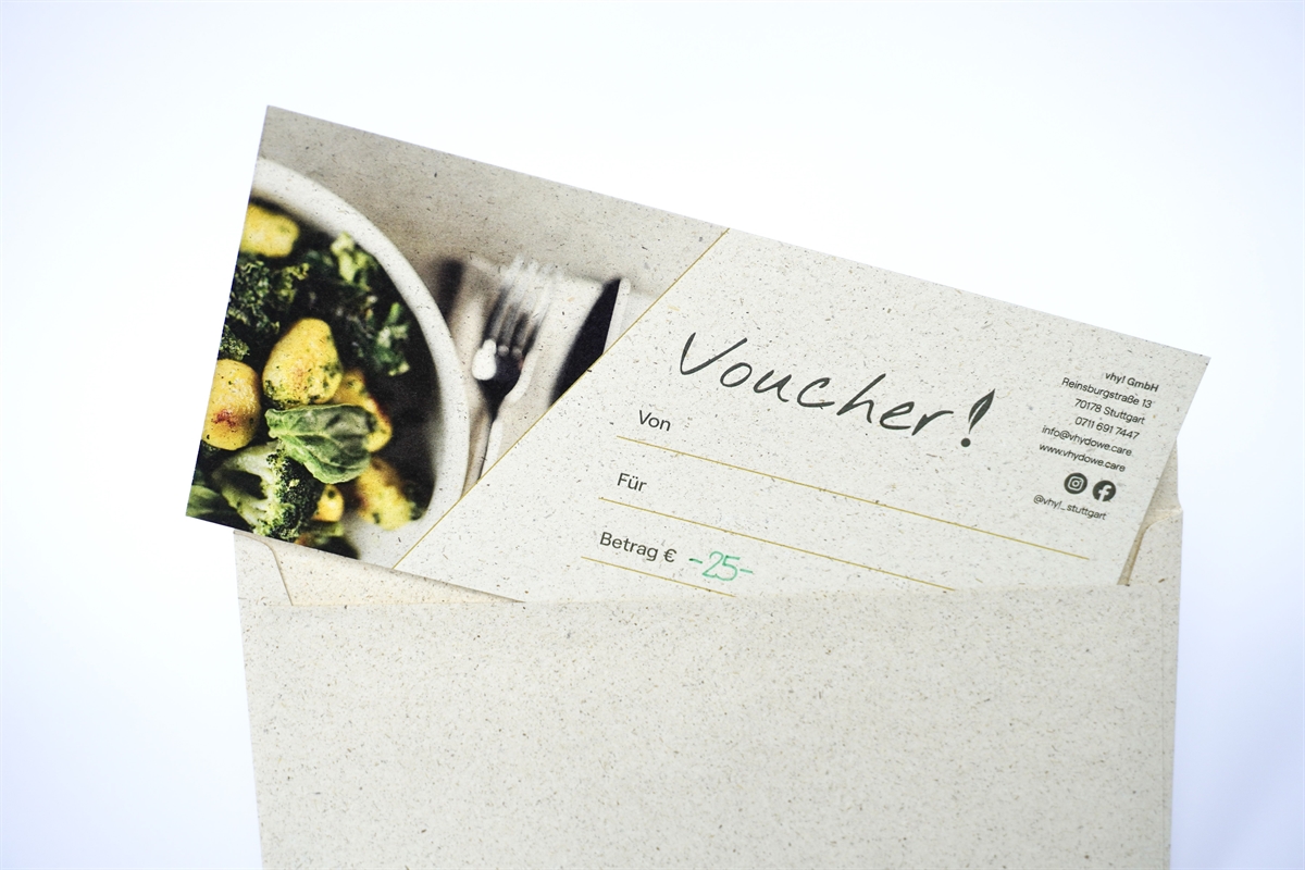 VHY! - Restaurant Gutschein