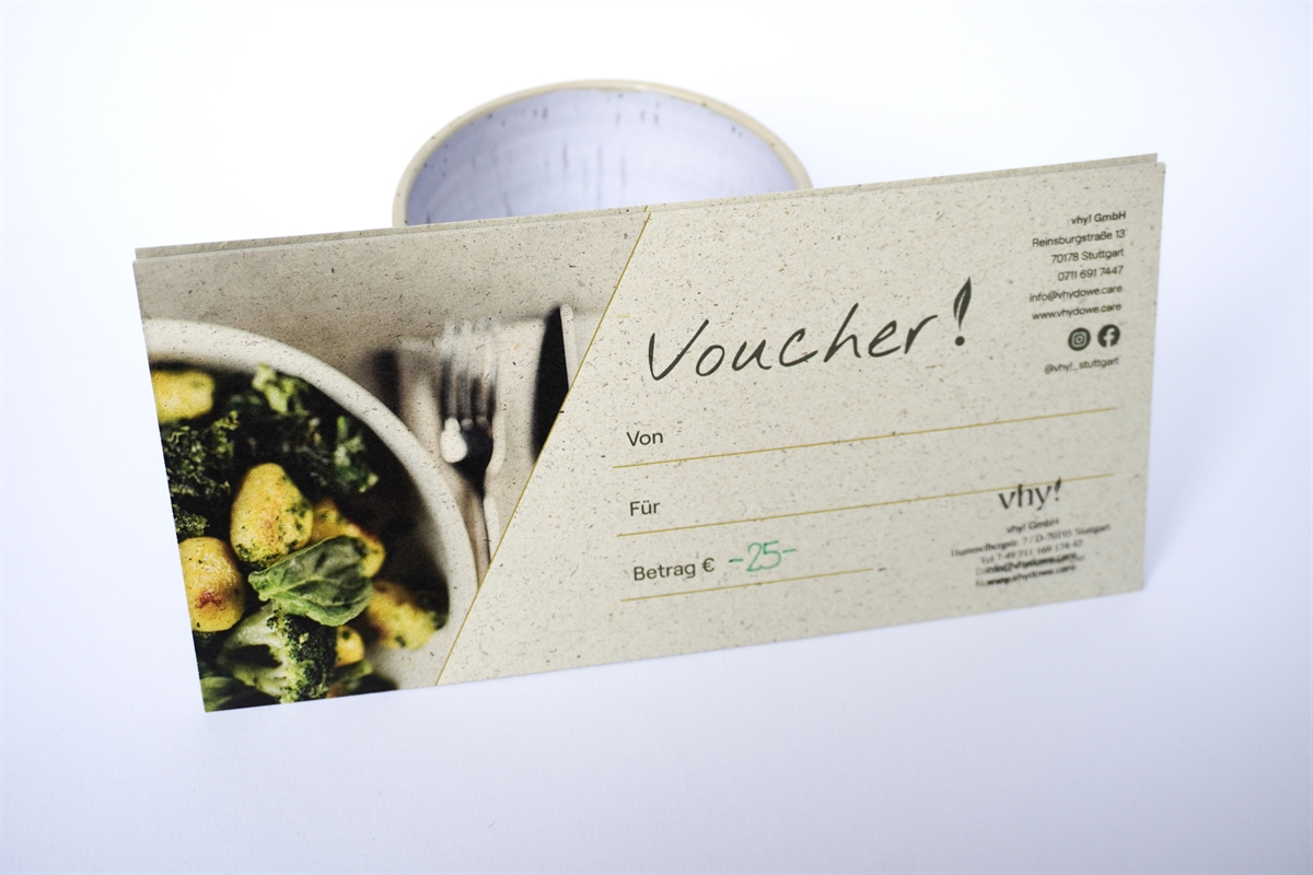 VHY! - Restaurant Gutschein