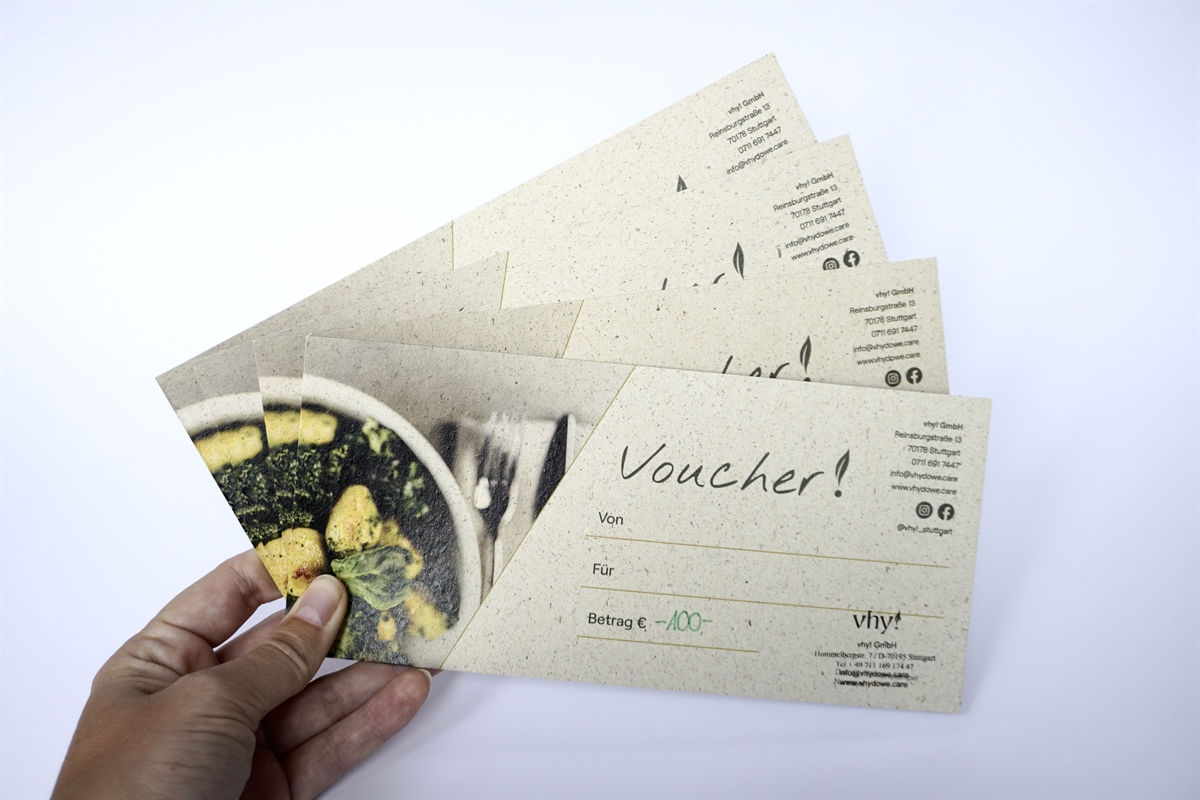 VHY! - Restaurant Gutschein